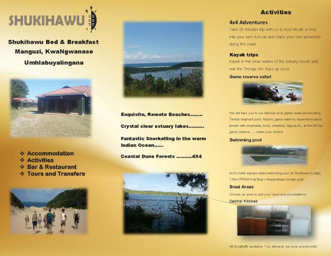 Mahlungulu Shukihawu Lodge מראה חיצוני תמונה